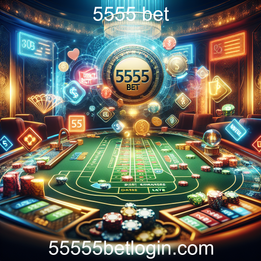 Tipos de Aposta: Diversificando suas Chances no 5555 bet
