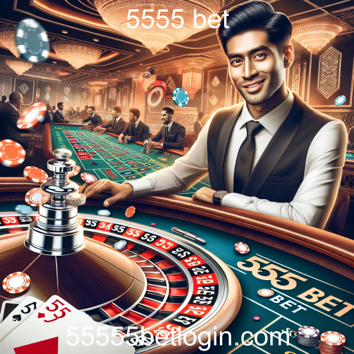 Descubra a Experiência dos Jogos Ao Vivo na 5555 bet