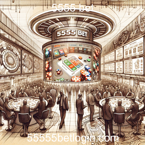 Explorando os Jogos de Estratégia na 5555 bet